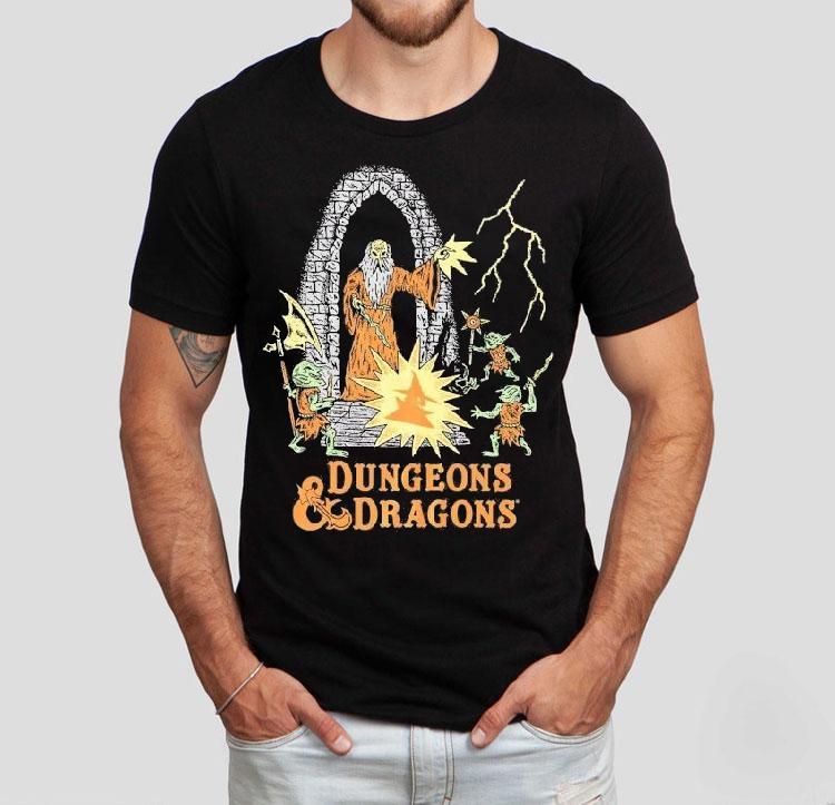 The Wizard Of Barge Dungeons Dragons Shirt The Wizard Of Barge Dungeons Dragons Shirt