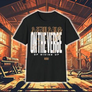 Thrown On The Verge Of Giving Up Shirt