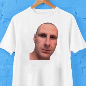 Tom Stewart Wearing Dan Gorringe Shirt