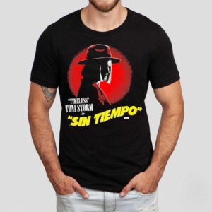 Toni Storm Sin Tiempo Timeless Aew Shirt