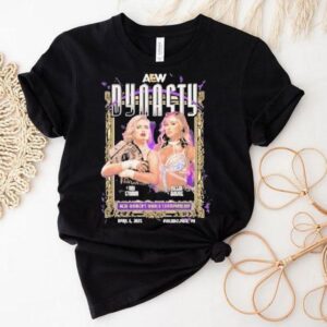 Toni Storm Vs Megan Bayne Aew Dynasty 2025 Matchup Shirt
