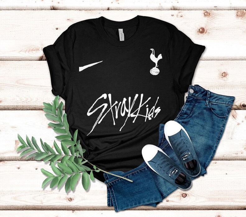 Tottenham Hotspur Stray Kids Shirt Tottenham Hotspur Stray Kids Shirt