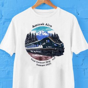 Train Amtrak Airo First Trainset Shipment Summer 2025 Shirt
