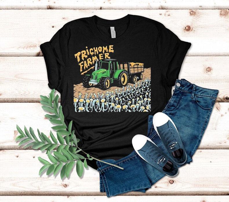 Trichome Farmer Shirt Trichome Farmer Shirt