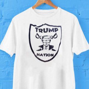 Trump Nation Style Las Vegas Raiders Logo Parody Shirt Trump Nation Style Las Vegas Raiders Logo Parody Shirt