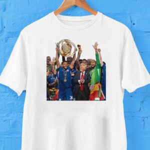 Trump Vs Chelsea Fifa Club World Cup Awards Shirt Trump Vs Chelsea Fifa Club World Cup Awards Shirt