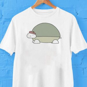 Turtle Poorly Drawn Tshirt