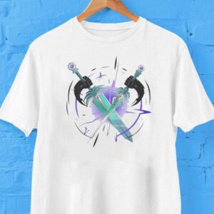 Twin Atlas Crossed Swords Shirt