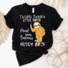 Twinkle Twinkle Little Snitch Mind Your Business Nosey Bitch Slot Shirt