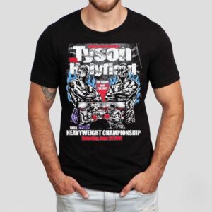 Tyson Vs Holyfield Warren Lotas The Sound And The Fury Wba Heavyweight Championship Fight Night Shirt