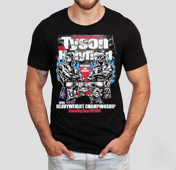 Tyson Vs Holyfield Warren Lotas The Sound And The Fury Wba Heavyweight Championship Fight Night Shirt Tyson Vs Holyfield Warren Lotas The Sound And The Fury Wba Heavyweight Championship Fight Night Shirt