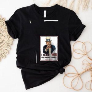Uncle Elon I Want You For America Party Shirt Uncle Elon I Want You For America Party Shirt