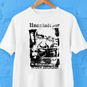 Untouchable In Step Im Gleichschritt In Den Abgrund Shirt