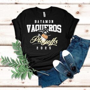 Vaqueros De Bayamon Playoffs 2025 Shirt