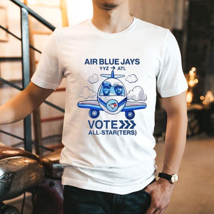 Vladdy And Kirky Vote Blue Jays Air Yyz Atl All Star Shirt Vladdy And Kirky Vote Blue Jays Air Yyz Atl All Star Shirt