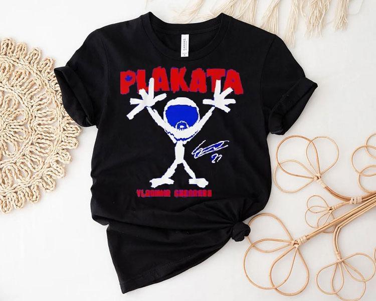 Vladimir Guerrero Jr Plakata Stickman Signature Shirt Vladimir Guerrero Jr Plakata Stickman Signature Shirt