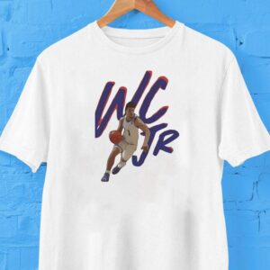 Walter Clayton Jr Script Basketball Shirt Walter Clayton Jr Script Basketball Shirt