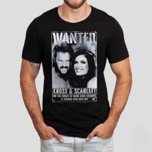 Wanted Kross And Scarlett Wwe Shirt