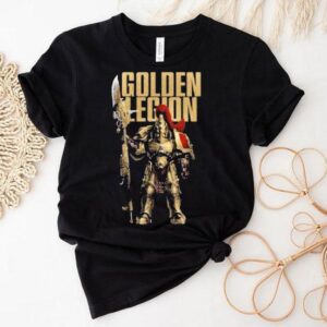 Warhammer Adeptus Custodes Golden Legion Shirt Warhammer Adeptus Custodes Golden Legion Shirt