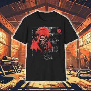 Warhammer Adeptus Mechanicus Priesthood Shirt