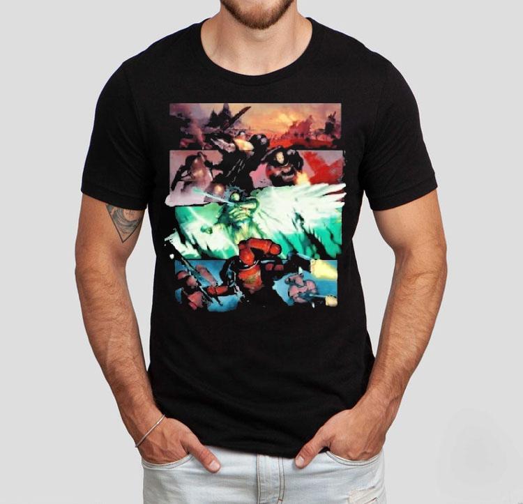 Warhammer Blood Angels Shirt Warhammer Blood Angels Shirt