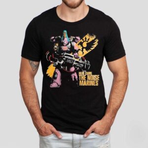 Warhammer Here Come The Noise Marines Emperor’s Children Shirt