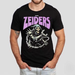 Warren Zeiders Gildan Zeiders Skull Shirt