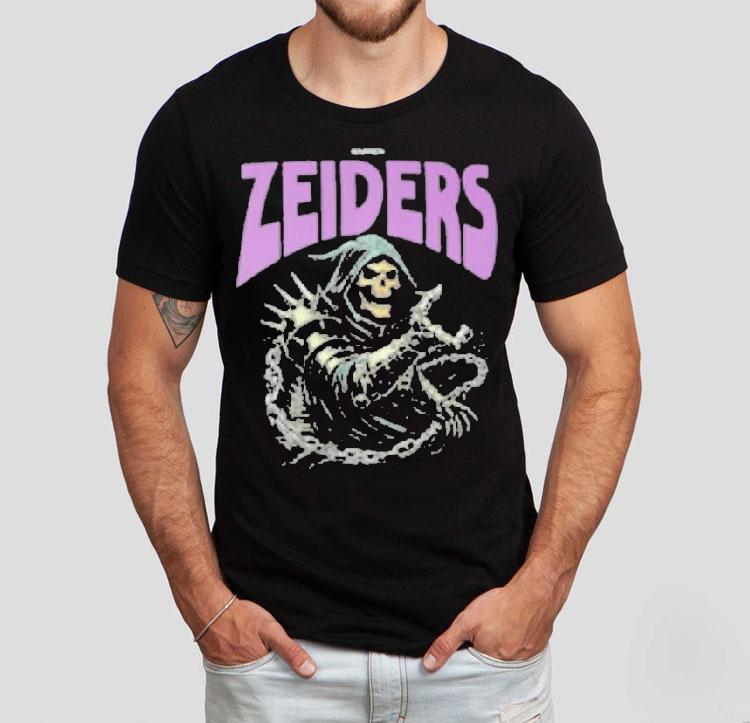 Warren Zeiders Gildan Zeiders Skull Shirt Warren Zeiders Gildan Zeiders Skull Shirt