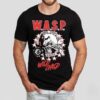 Wasp Wild Child World Tour 2025 1982 43 Years Motor Shirt