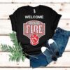 Welcome The Portland Fire Logo Shirt