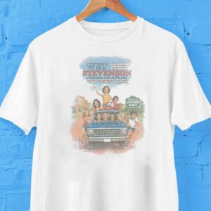Wet Hot Stevenson Ranch Summer Cartoon Shirt