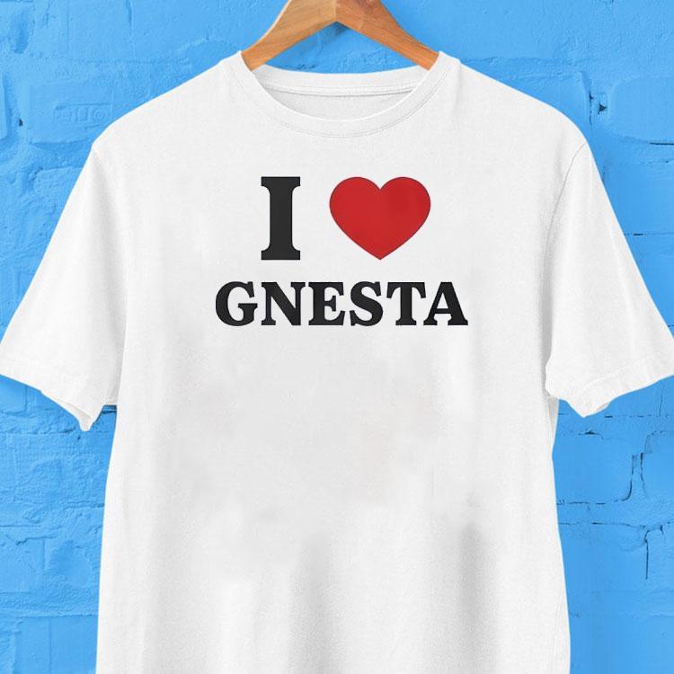 Will Ferrell I Love Gnesta Shirt Will Ferrell I Love Gnesta Shirt