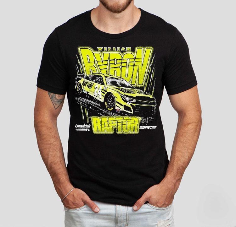 William Byron #24 2025 Raptor Hendrick Motorsports Nascar Shirt William Byron #24 2025 Raptor Hendrick Motorsports Nascar Shirt