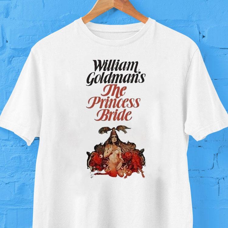 William Goldman The Princess Bride Shirt William Goldman The Princess Bride Shirt