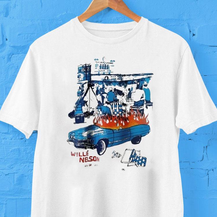 Willie Nelson I+w X Picnic Shirt Willie Nelson I+w X Picnic Shirt