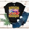 Winners Never Quit Poker Shirt