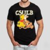 Winnie-the-pooh And Tigger Long Beach State Lbsu Shirt