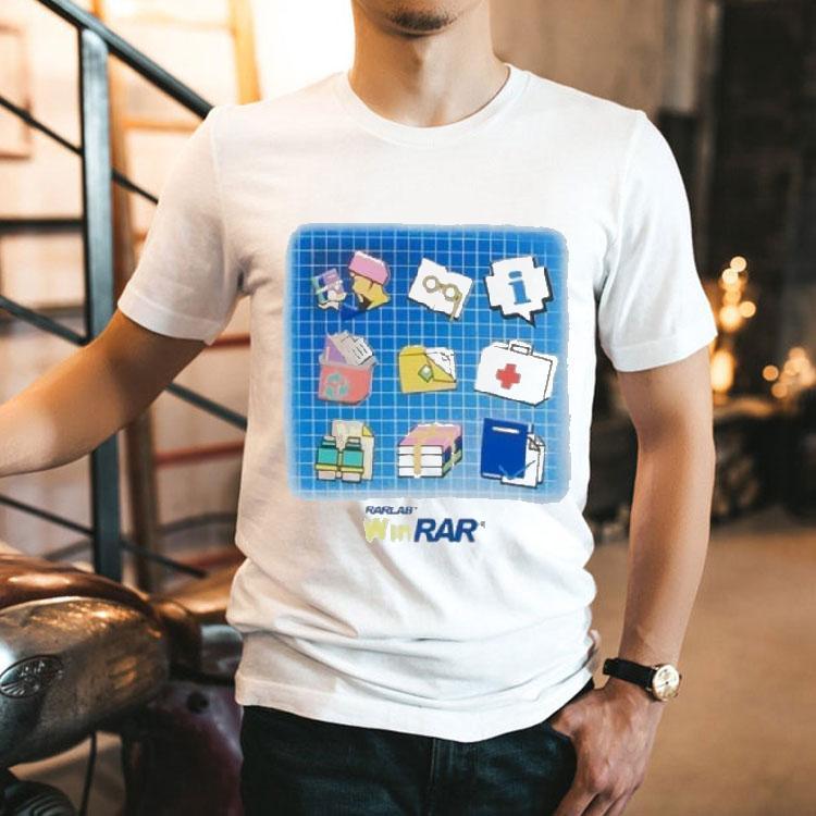 Winrar Software Shirt Winrar Software Shirt