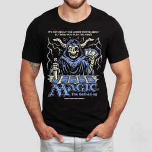 Wizard Of Barge It’s Not About The Cards You’re Dealt But How You Play The Hand Magic The Gathering Shirt Wizard Of Barge It’s Not About The Cards You’re Dealt But How You Play The Hand Magic The Gathering Shirt
