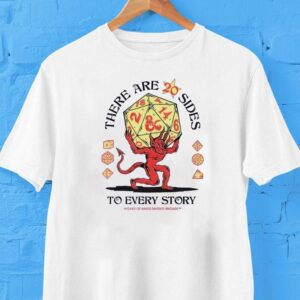 Wizard Of Barge There Are 20 Sides To Every Story 2025 Shirt
