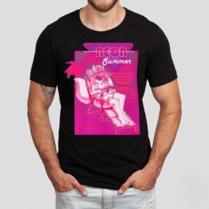 Wolf Neon Summer Shirt