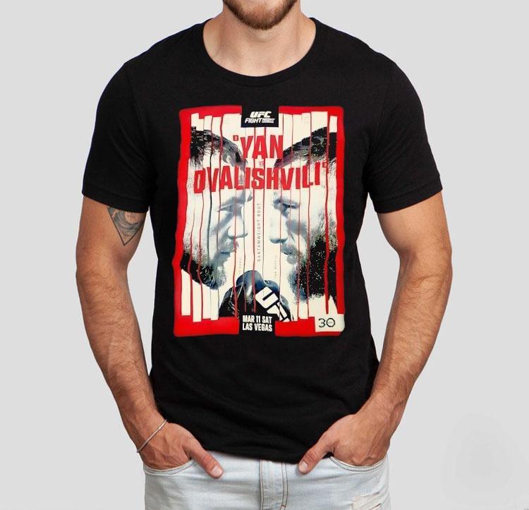 Yan Vs Dvalishvili Ufc Fight Night Shirt Yan Vs Dvalishvili Ufc Fight Night Shirt