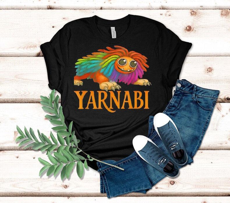 Yarnaby Plush Critters Shirt Yarnaby Plush Critters Shirt