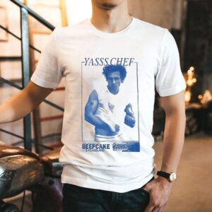 Yasss Chef Beefcake Chicagoland Apron Shirt Yasss Chef Beefcake Chicagoland Apron Shirt