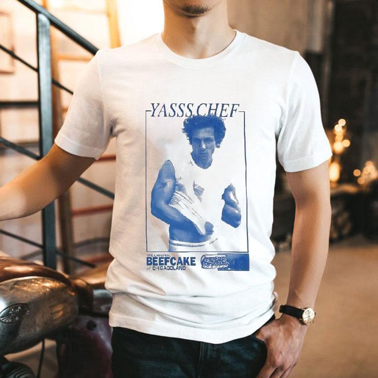 Yasss Chef Beefcake Chicagoland Apron Shirt Yasss Chef Beefcake Chicagoland Apron Shirt