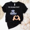 Yg Kuas Put Heart Hands Shirt