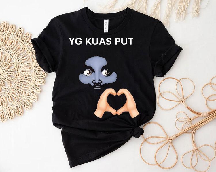 Yg Kuas Put Heart Hands Shirt Yg Kuas Put Heart Hands Shirt
