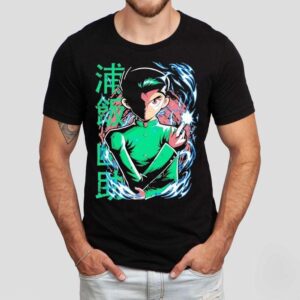 Yu Yu Hakusho Spirit Detective Shirt