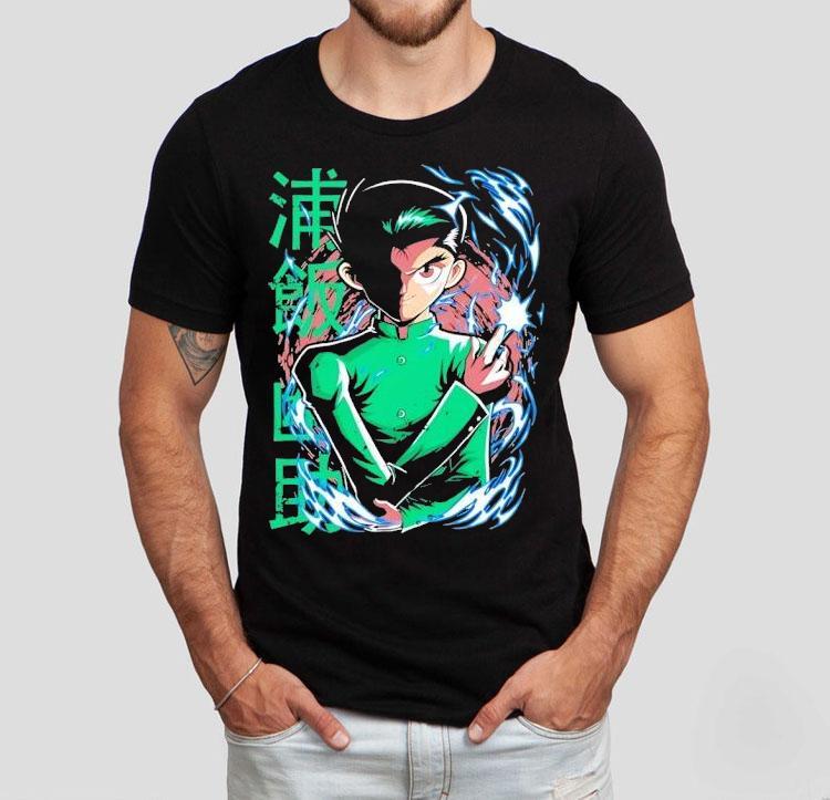 Yu Yu Hakusho Spirit Detective Shirt Yu Yu Hakusho Spirit Detective Shirt