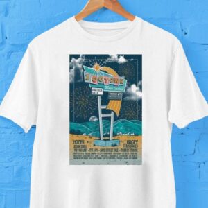 Zootown Music Missoula, Montana Fes 2025 Tour Shirt